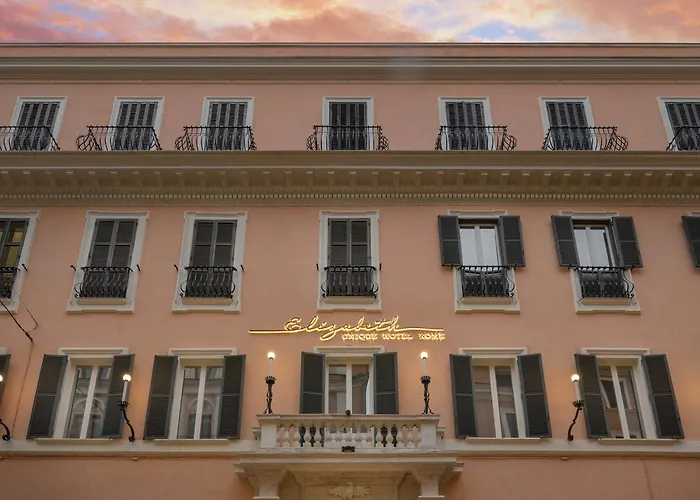 Elizabeth Unique Hotel | A Member Of Design Hotels™ Roma