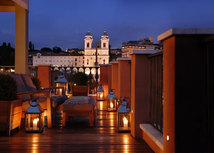 Aparthotel Portrait Roma - Lungarno Collection